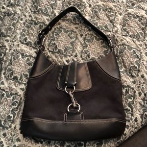 - Black Coach Purse - Authentic - EUC